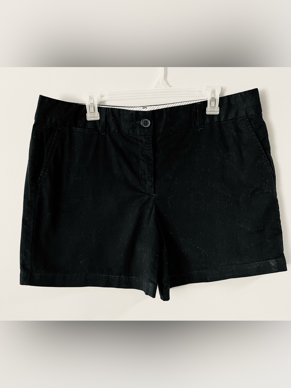 LOFT Black Women's  Shorts with Clean Front